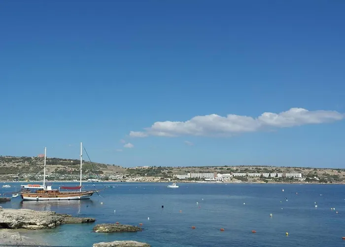 Mel 4 Seaview 2bed Ph In Ghadira By Homely Mellieħa